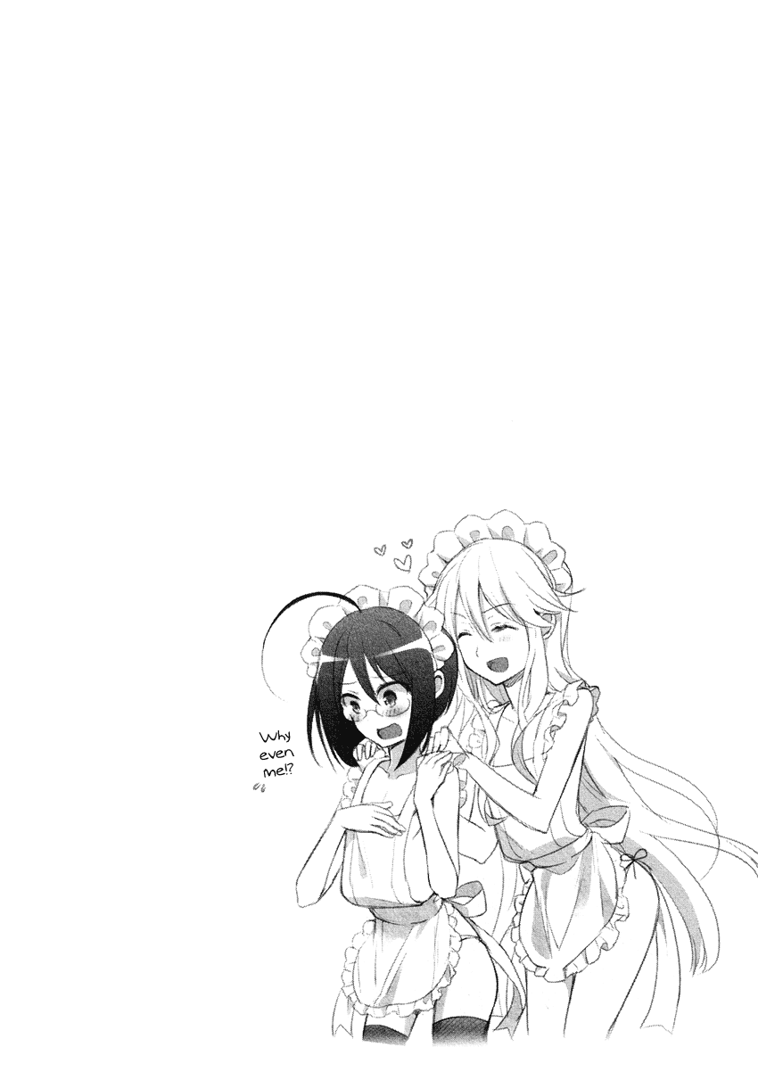 Otokonoko wa Maid Fuku ga Osuki!? Chapter 12 page 22 - Chapter 12: Lesson! Shizuka-san's Exciting Maid Lessons!