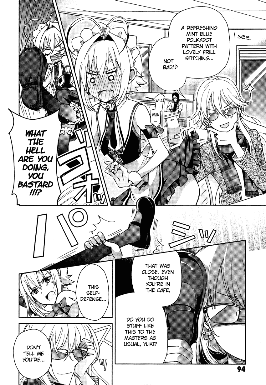 Otokonoko wa Maid Fuku ga Osuki!? Chapter 12 page 3 - Chapter 12: Lesson! Shizuka-san's Exciting Maid Lessons!