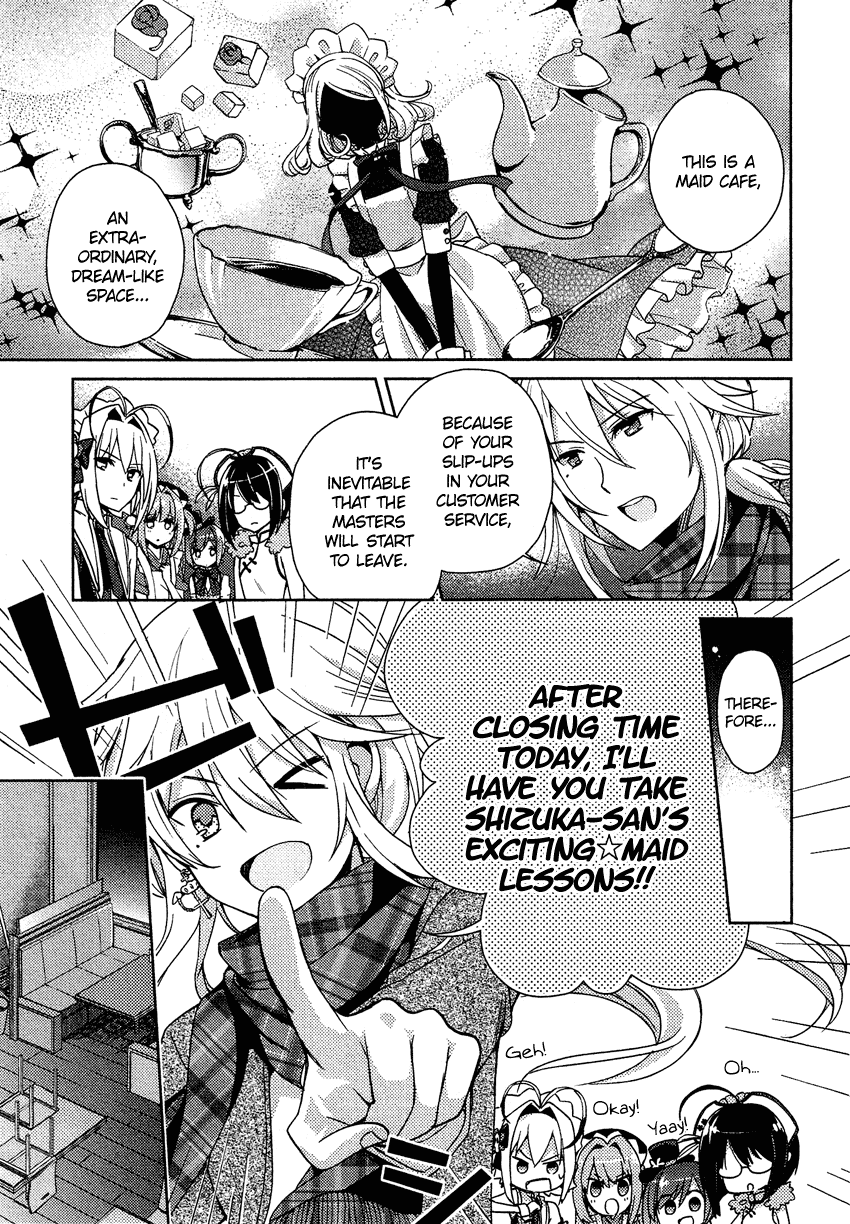 Otokonoko wa Maid Fuku ga Osuki!? Chapter 12 page 6 - Chapter 12: Lesson! Shizuka-san's Exciting Maid Lessons!