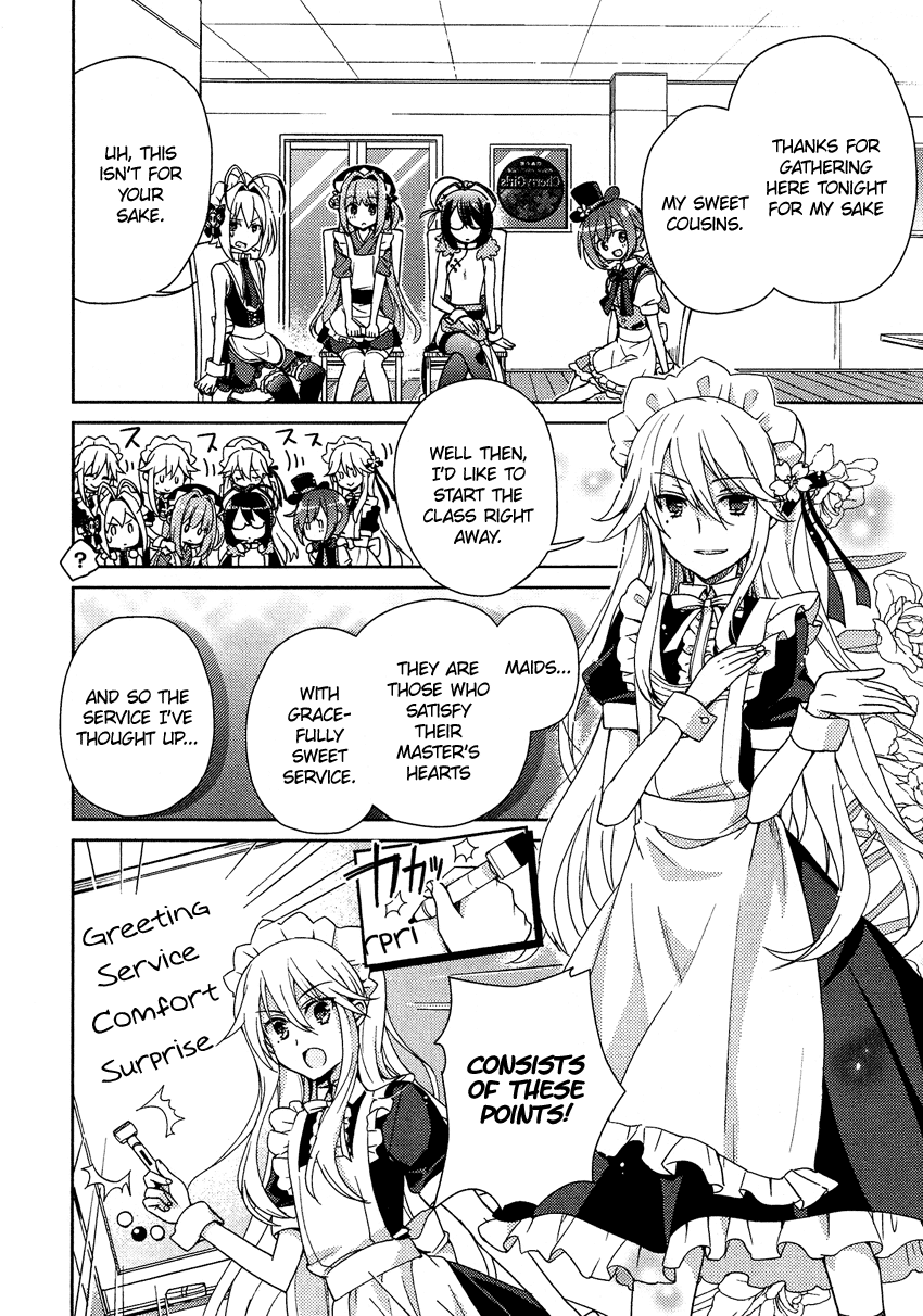 Otokonoko wa Maid Fuku ga Osuki!? Chapter 12 page 7 - Chapter 12: Lesson! Shizuka-san's Exciting Maid Lessons!