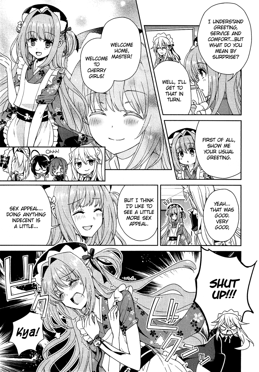 Otokonoko wa Maid Fuku ga Osuki!? Chapter 12 page 8 - Chapter 12: Lesson! Shizuka-san's Exciting Maid Lessons!