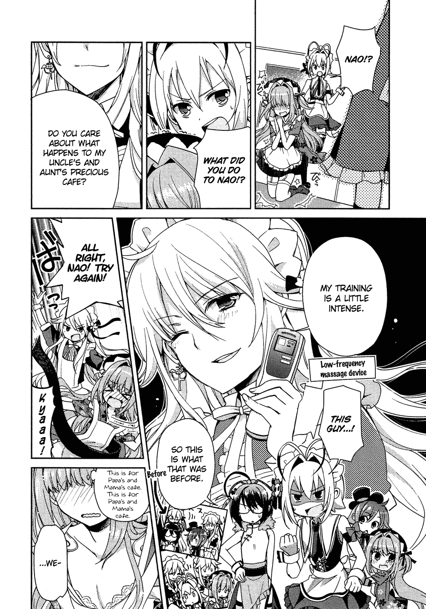 Otokonoko wa Maid Fuku ga Osuki!? Chapter 12 page 9 - Chapter 12: Lesson! Shizuka-san's Exciting Maid Lessons!