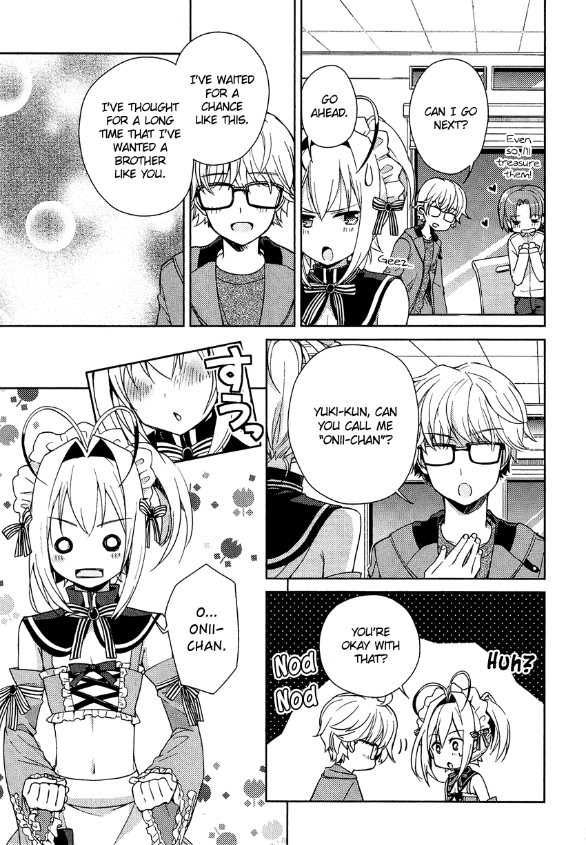 Otokonoko wa Maid Fuku ga Osuki!? Chapter 13 page 10 - Chapter 13: Confusion: Boys Like Maid Uniforms!?