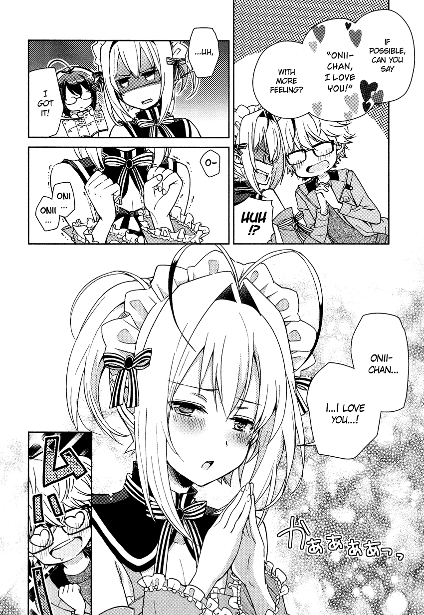 Otokonoko wa Maid Fuku ga Osuki!? Chapter 13 page 11 - Chapter 13: Confusion: Boys Like Maid Uniforms!?