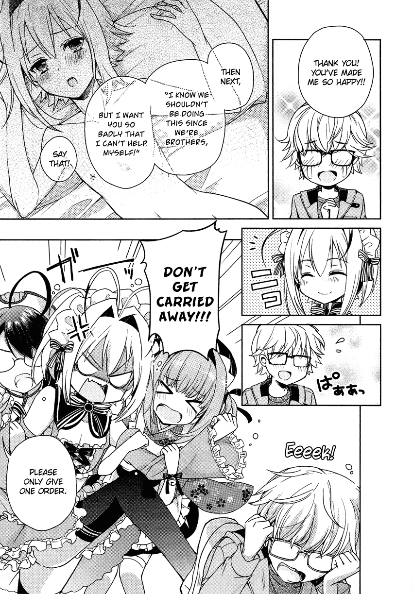 Otokonoko wa Maid Fuku ga Osuki!? Chapter 13 page 12 - Chapter 13: Confusion: Boys Like Maid Uniforms!?