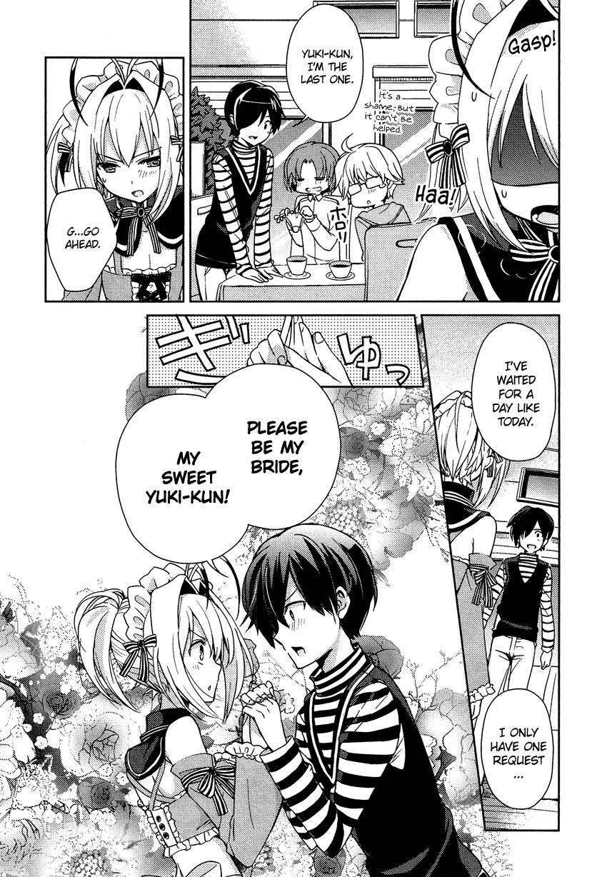 Otokonoko wa Maid Fuku ga Osuki!? Chapter 13 page 13 - Chapter 13: Confusion: Boys Like Maid Uniforms!?