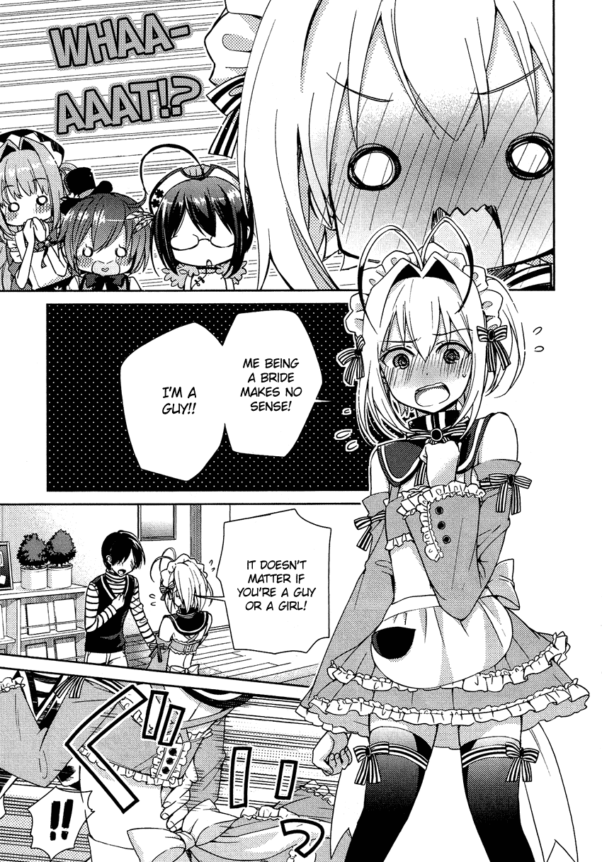 Otokonoko wa Maid Fuku ga Osuki!? Chapter 13 page 14 - Chapter 13: Confusion: Boys Like Maid Uniforms!?