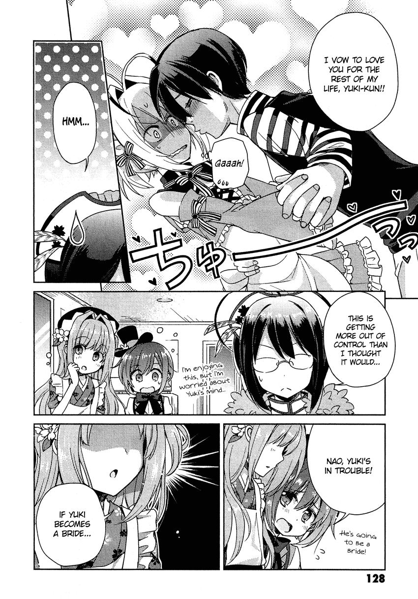 Otokonoko wa Maid Fuku ga Osuki!? Chapter 13 page 15 - Chapter 13: Confusion: Boys Like Maid Uniforms!?