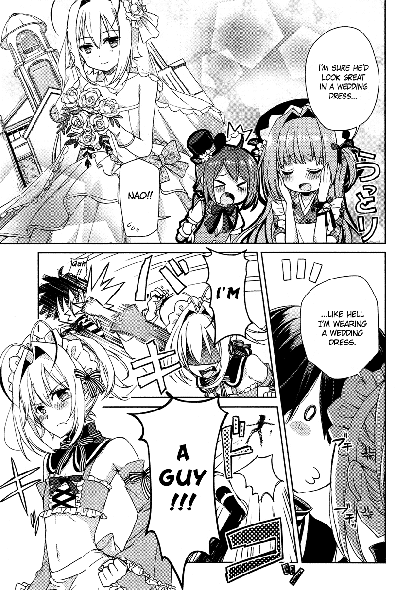 Otokonoko wa Maid Fuku ga Osuki!? Chapter 13 page 16 - Chapter 13: Confusion: Boys Like Maid Uniforms!?