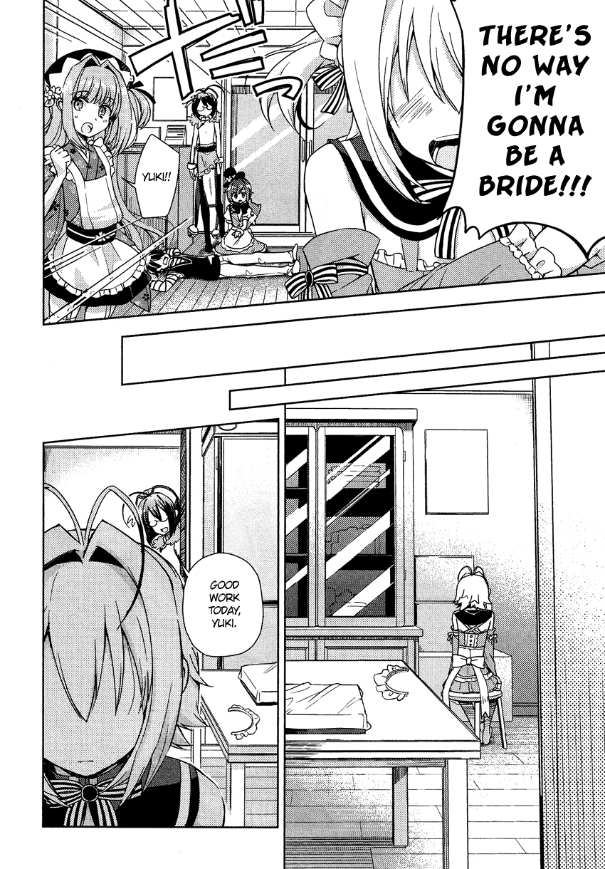 Otokonoko wa Maid Fuku ga Osuki!? Chapter 13 page 17 - Chapter 13: Confusion: Boys Like Maid Uniforms!?