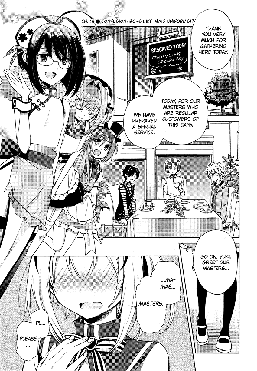 Otokonoko wa Maid Fuku ga Osuki!? Chapter 13 page 2 - Chapter 13: Confusion: Boys Like Maid Uniforms!?