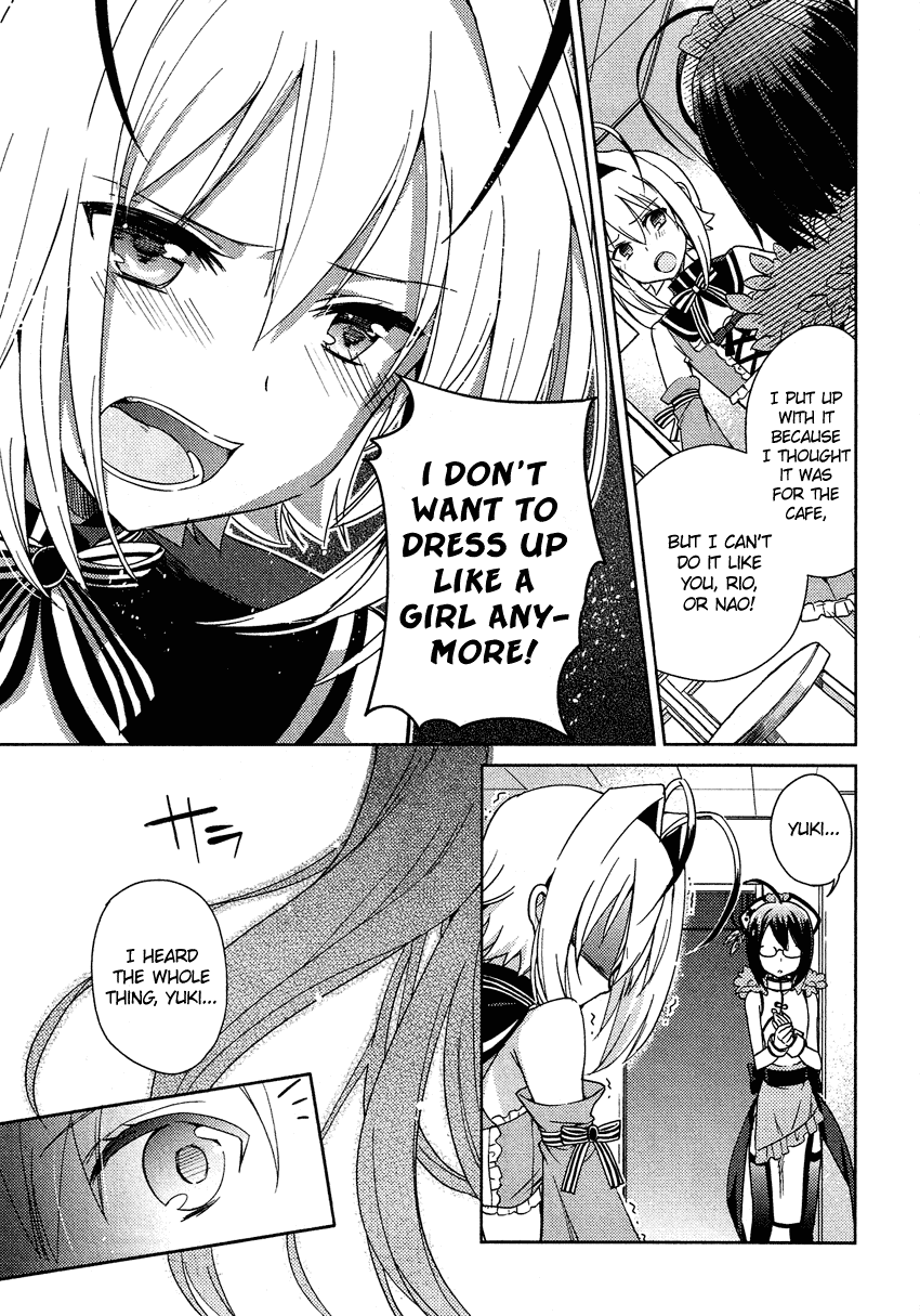 Otokonoko wa Maid Fuku ga Osuki!? Chapter 13 page 20 - Chapter 13: Confusion: Boys Like Maid Uniforms!?