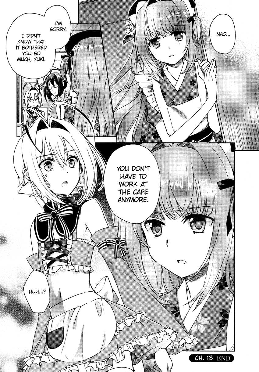 Otokonoko wa Maid Fuku ga Osuki!? Chapter 13 page 21 - Chapter 13: Confusion: Boys Like Maid Uniforms!?