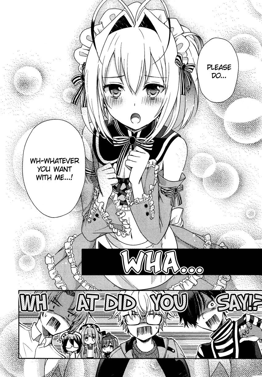 Otokonoko wa Maid Fuku ga Osuki!? Chapter 13 page 3 - Chapter 13: Confusion: Boys Like Maid Uniforms!?