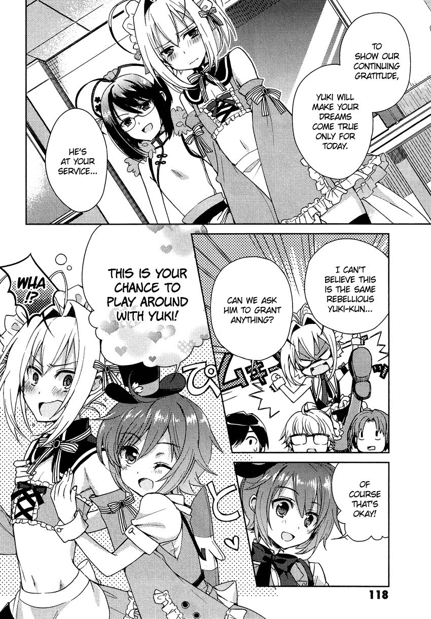 Otokonoko wa Maid Fuku ga Osuki!? Chapter 13 page 5 - Chapter 13: Confusion: Boys Like Maid Uniforms!?