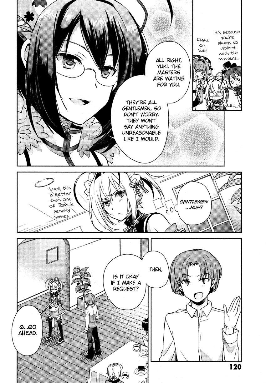 Otokonoko wa Maid Fuku ga Osuki!? Chapter 13 page 7 - Chapter 13: Confusion: Boys Like Maid Uniforms!?