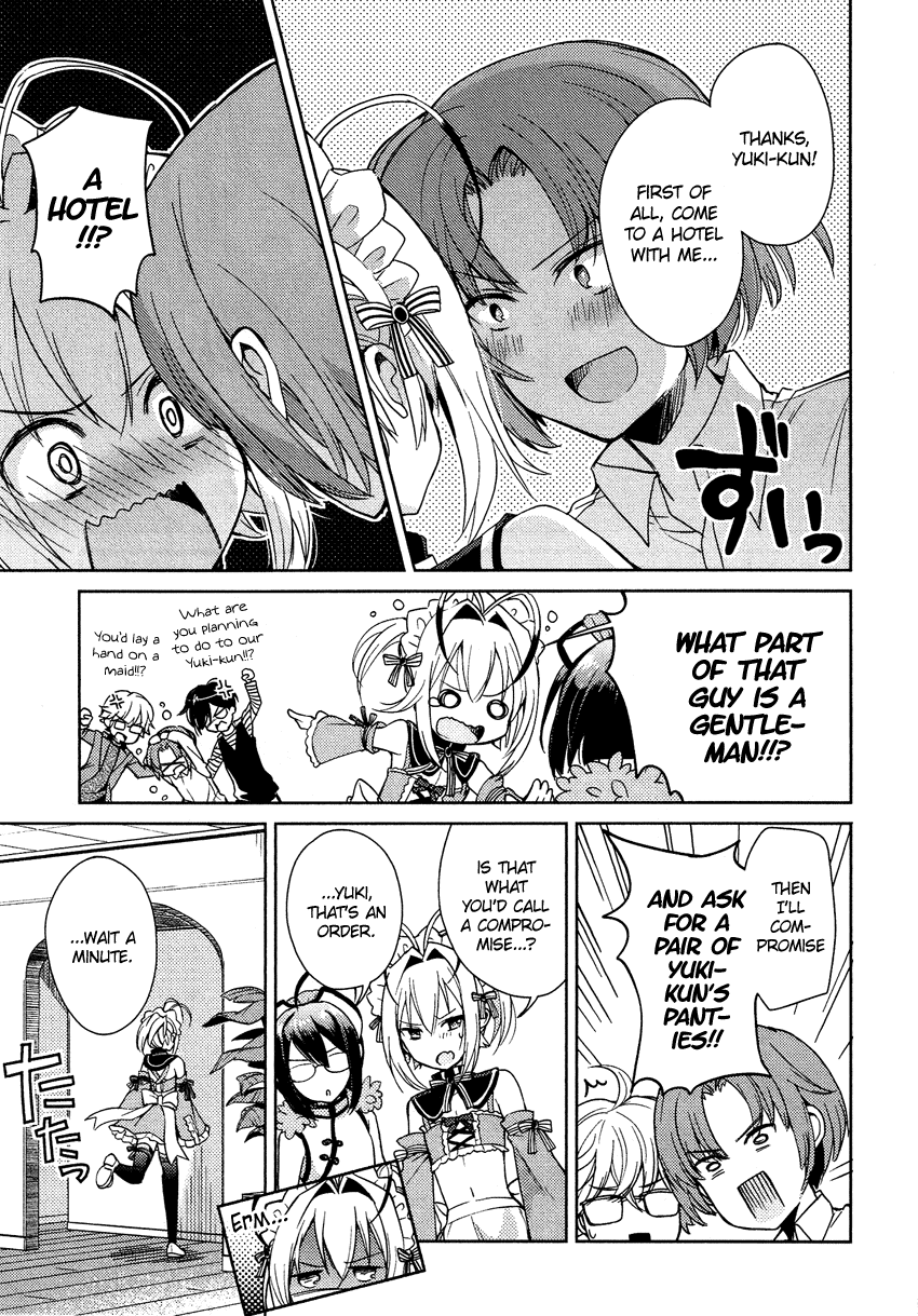 Otokonoko wa Maid Fuku ga Osuki!? Chapter 13 page 8 - Chapter 13: Confusion: Boys Like Maid Uniforms!?