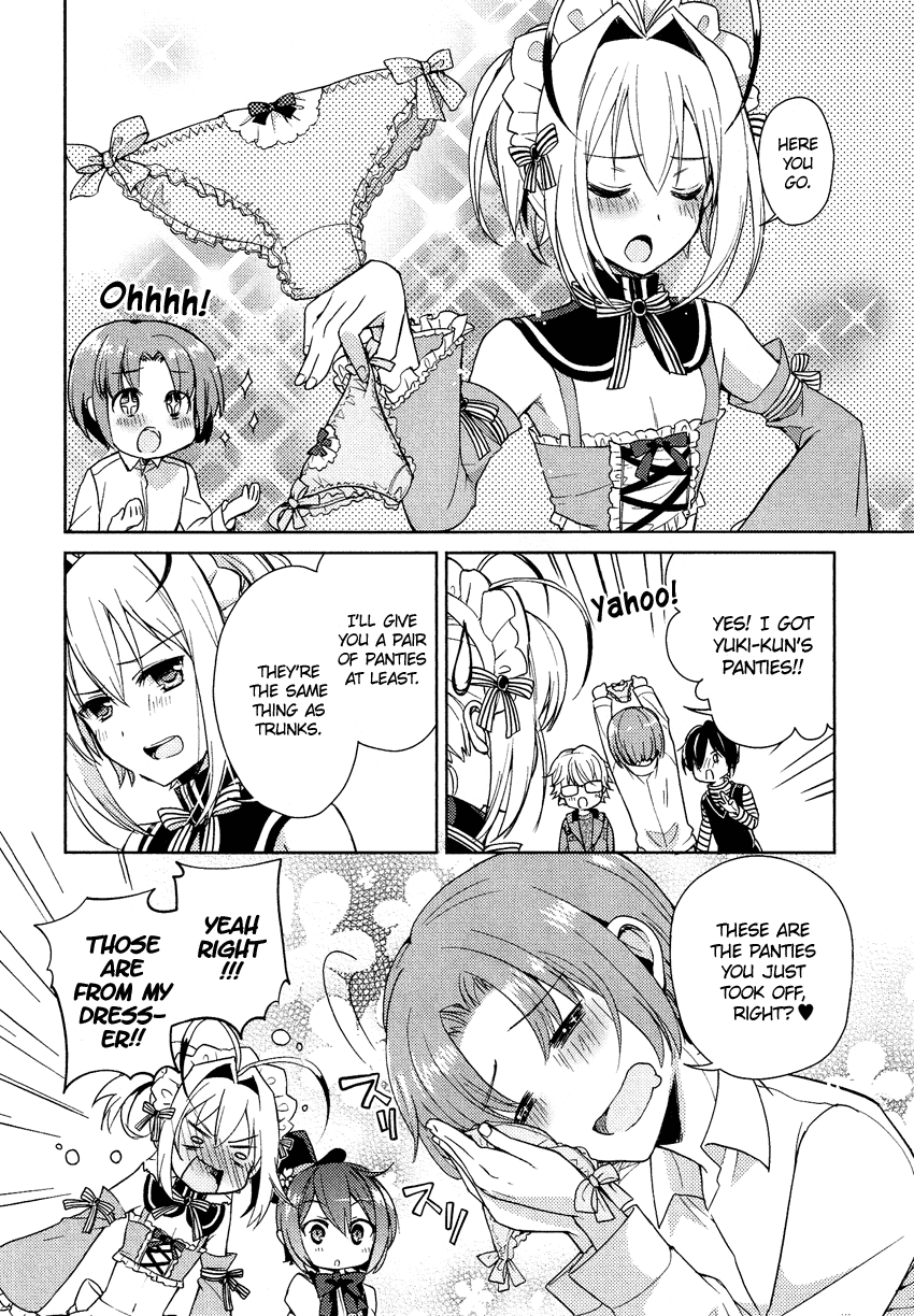 Otokonoko wa Maid Fuku ga Osuki!? Chapter 13 page 9 - Chapter 13: Confusion: Boys Like Maid Uniforms!?