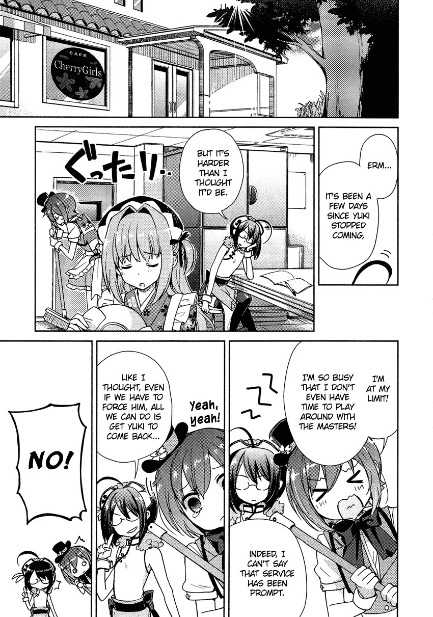 Otokonoko wa Maid Fuku ga Osuki!? Chapter 14 page 10 - Chapter 14: Welcome Home! Cherry Girls is Always Here [End]