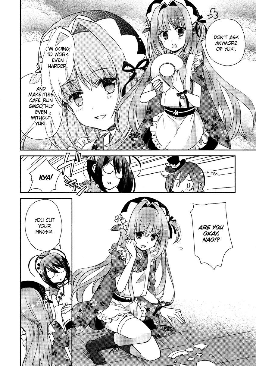 Otokonoko wa Maid Fuku ga Osuki!? Chapter 14 page 11 - Chapter 14: Welcome Home! Cherry Girls is Always Here [End]