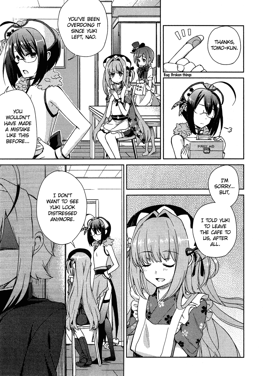Otokonoko wa Maid Fuku ga Osuki!? Chapter 14 page 12 - Chapter 14: Welcome Home! Cherry Girls is Always Here [End]