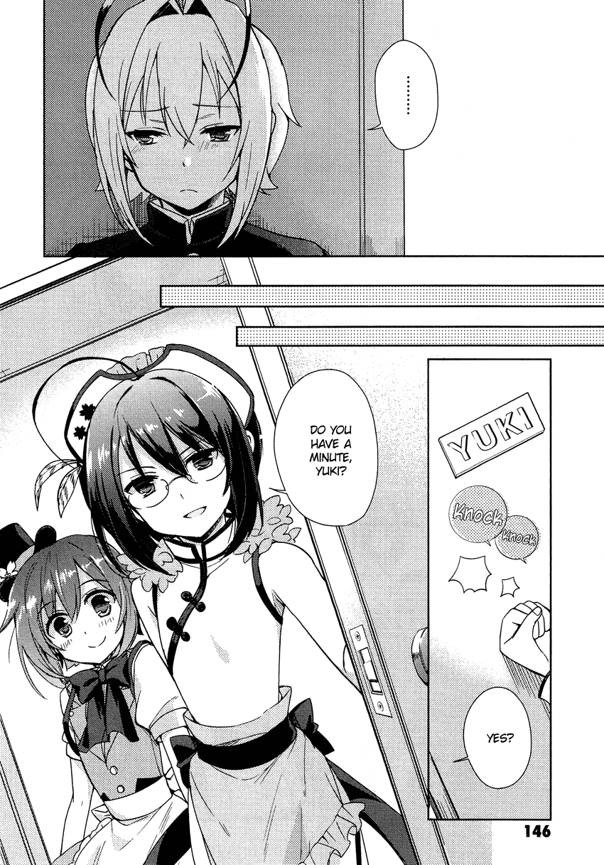 Otokonoko wa Maid Fuku ga Osuki!? Chapter 14 page 13 - Chapter 14: Welcome Home! Cherry Girls is Always Here [End]