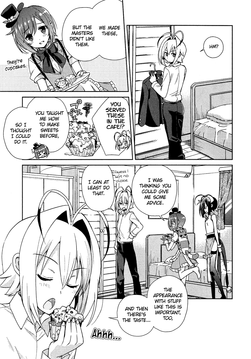 Otokonoko wa Maid Fuku ga Osuki!? Chapter 14 page 14 - Chapter 14: Welcome Home! Cherry Girls is Always Here [End]