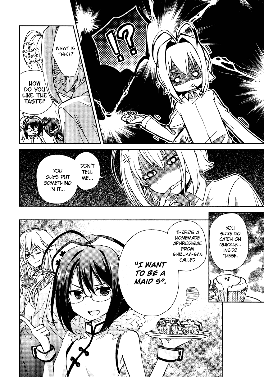 Otokonoko wa Maid Fuku ga Osuki!? Chapter 14 page 15 - Chapter 14: Welcome Home! Cherry Girls is Always Here [End]