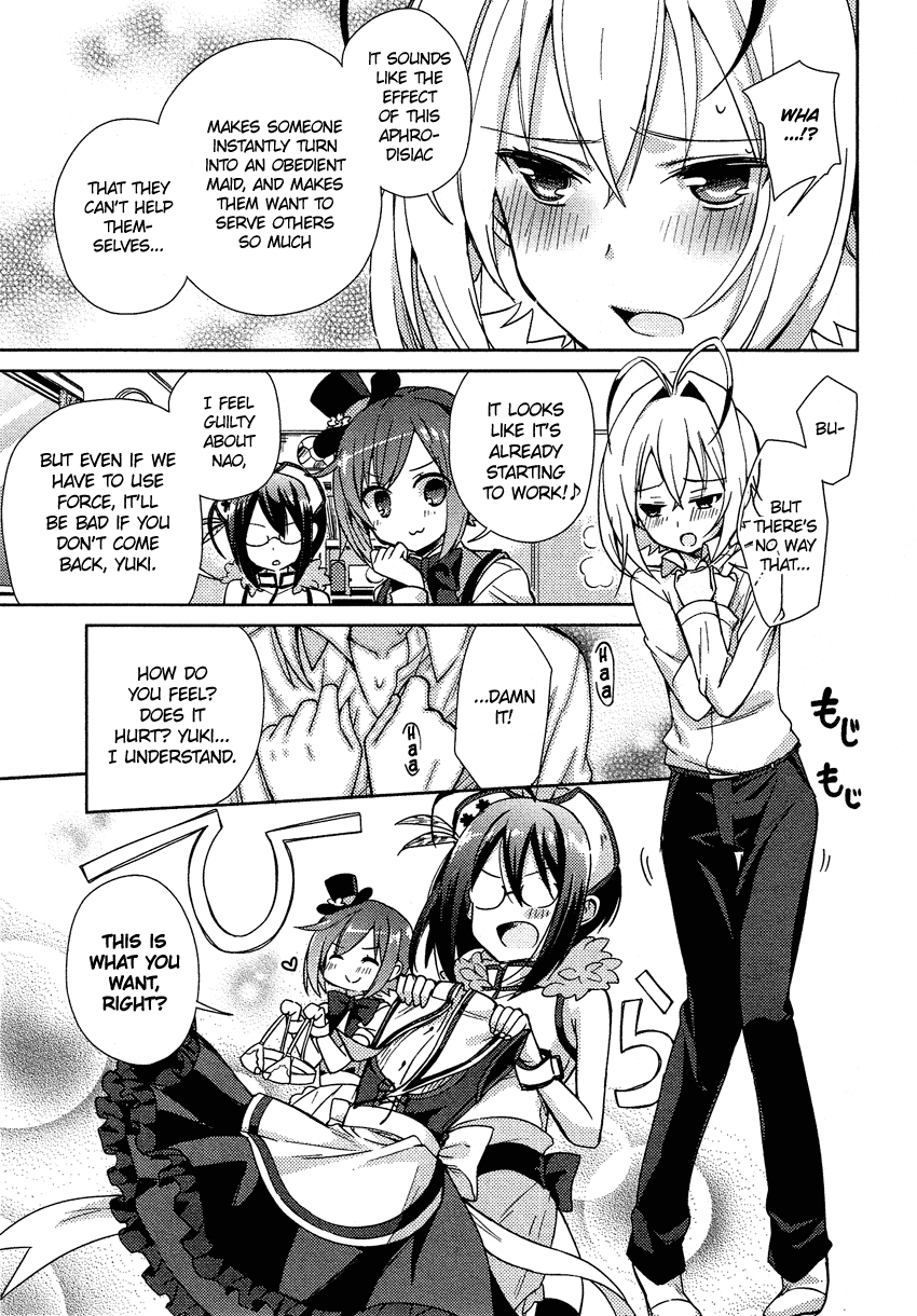 Otokonoko wa Maid Fuku ga Osuki!? Chapter 14 page 16 - Chapter 14: Welcome Home! Cherry Girls is Always Here [End]
