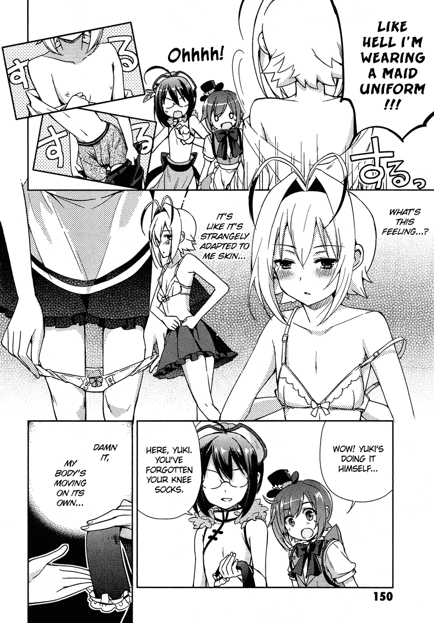 Otokonoko wa Maid Fuku ga Osuki!? Chapter 14 page 17 - Chapter 14: Welcome Home! Cherry Girls is Always Here [End]