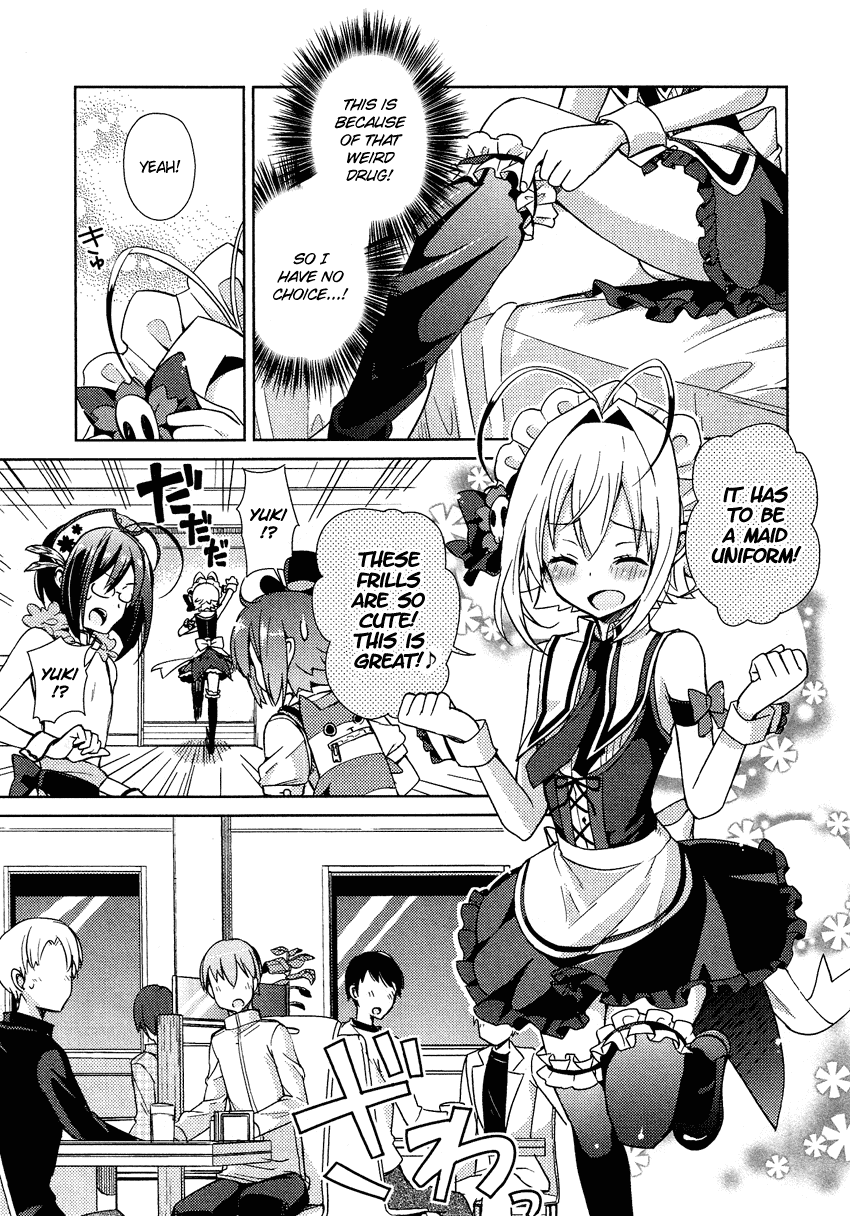 Otokonoko wa Maid Fuku ga Osuki!? Chapter 14 page 18 - Chapter 14: Welcome Home! Cherry Girls is Always Here [End]