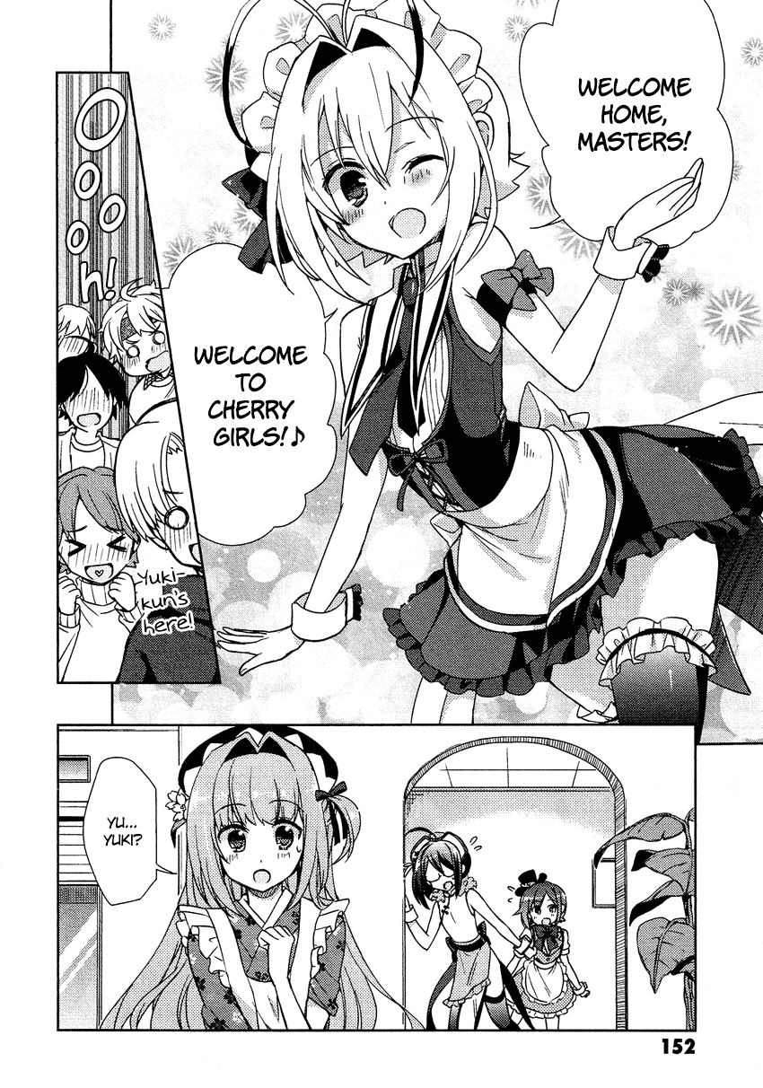 Otokonoko wa Maid Fuku ga Osuki!? Chapter 14 page 19 - Chapter 14: Welcome Home! Cherry Girls is Always Here [End]