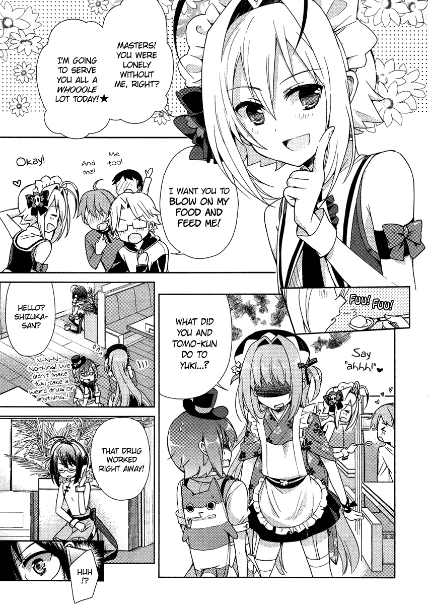 Otokonoko wa Maid Fuku ga Osuki!? Chapter 14 page 20 - Chapter 14: Welcome Home! Cherry Girls is Always Here [End]