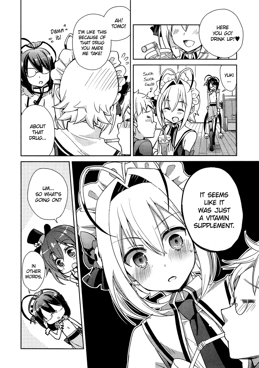 Otokonoko wa Maid Fuku ga Osuki!? Chapter 14 page 21 - Chapter 14: Welcome Home! Cherry Girls is Always Here [End]