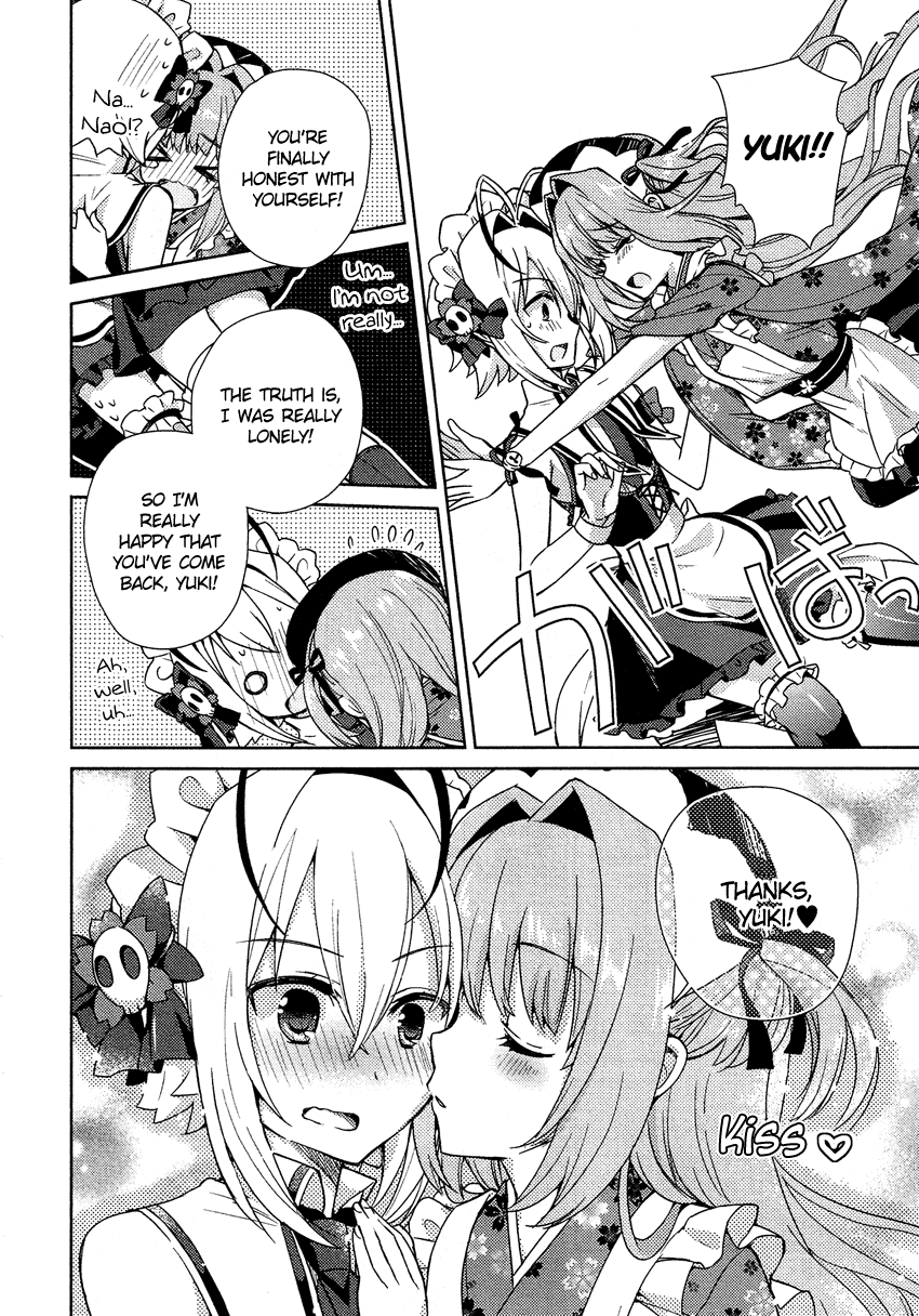 Otokonoko wa Maid Fuku ga Osuki!? Chapter 14 page 23 - Chapter 14: Welcome Home! Cherry Girls is Always Here [End]