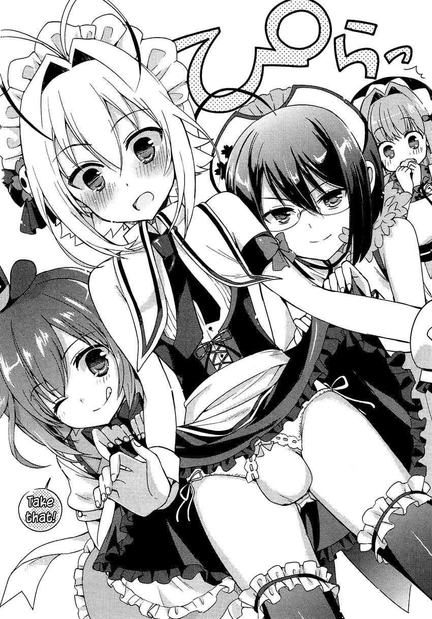 Otokonoko wa Maid Fuku ga Osuki!? Chapter 14 page 25 - Chapter 14: Welcome Home! Cherry Girls is Always Here [End]