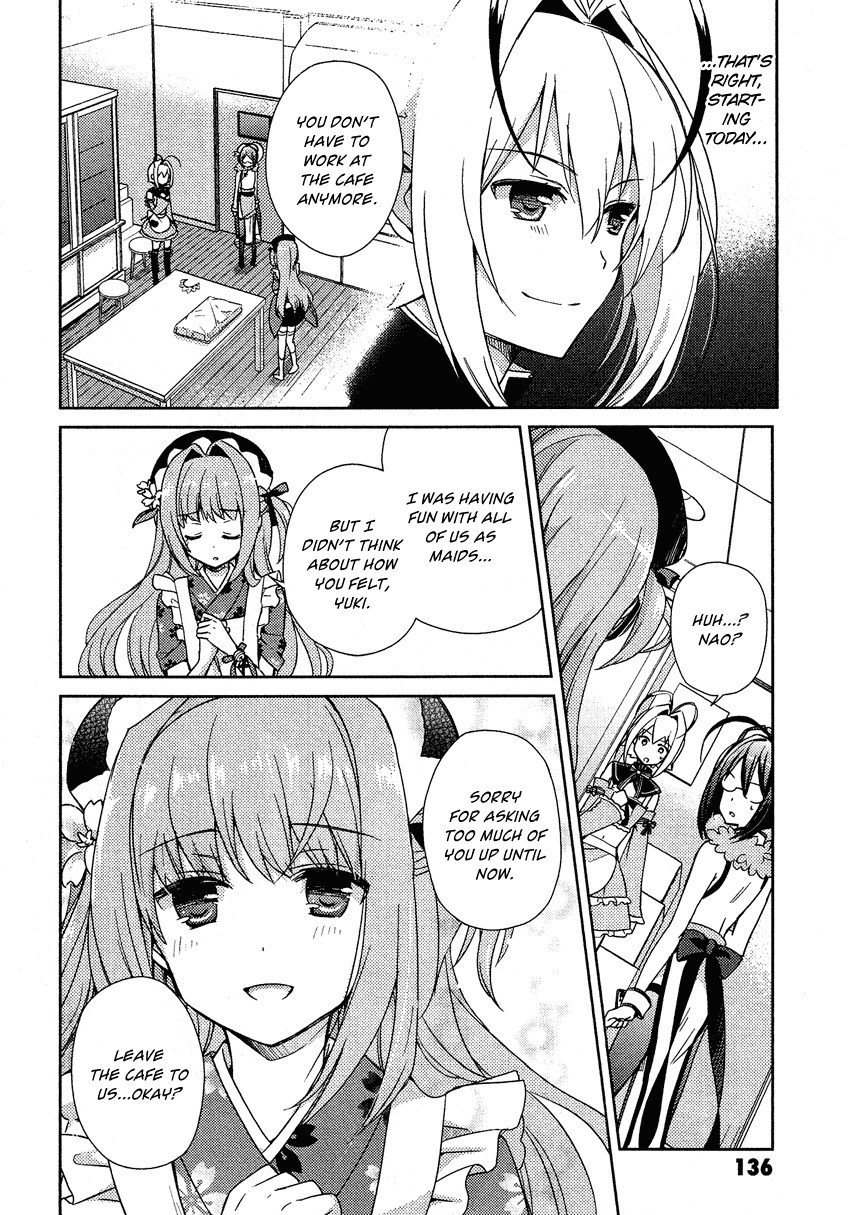 Otokonoko wa Maid Fuku ga Osuki!? Chapter 14 page 3 - Chapter 14: Welcome Home! Cherry Girls is Always Here [End]