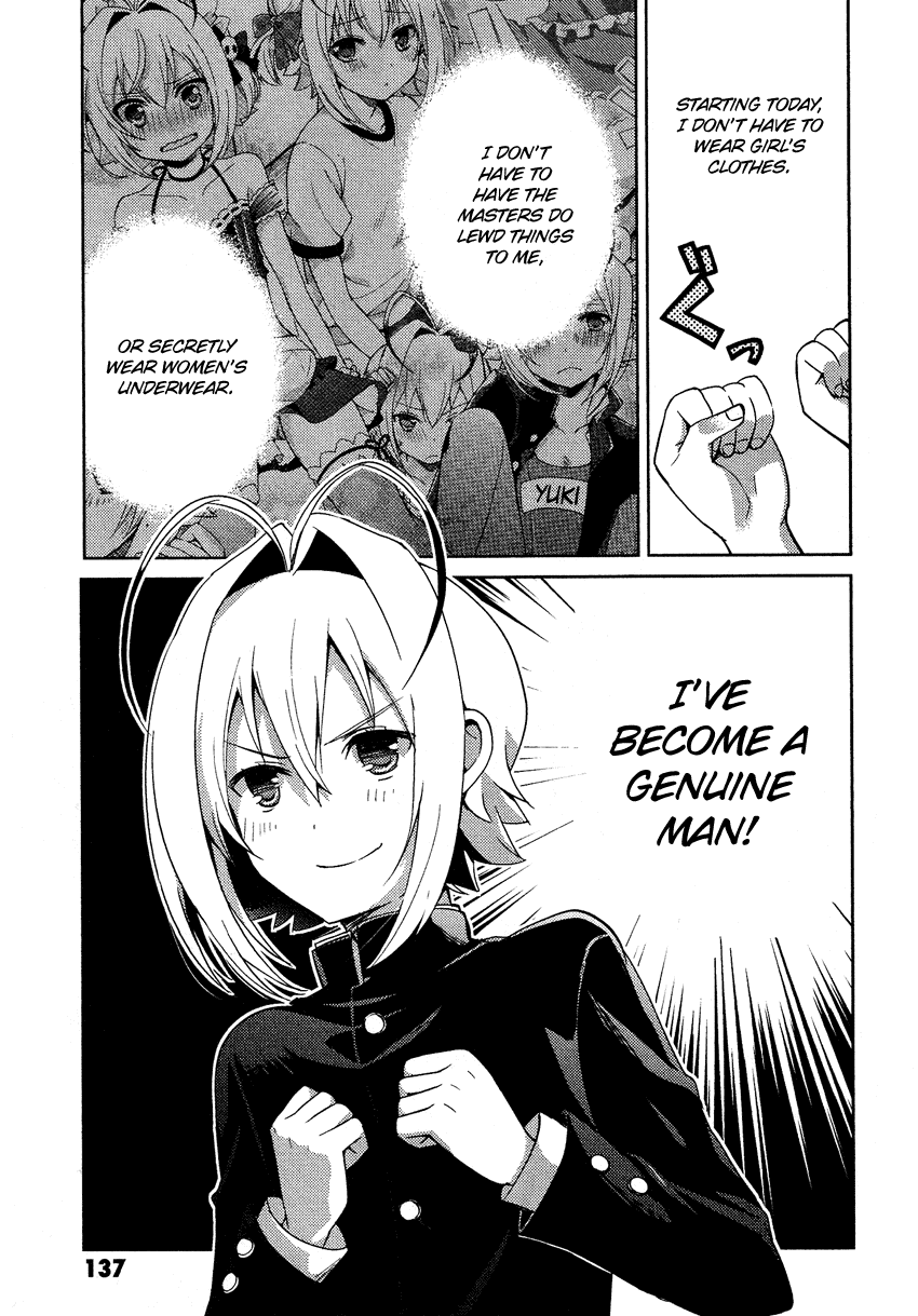 Otokonoko wa Maid Fuku ga Osuki!? Chapter 14 page 4 - Chapter 14: Welcome Home! Cherry Girls is Always Here [End]
