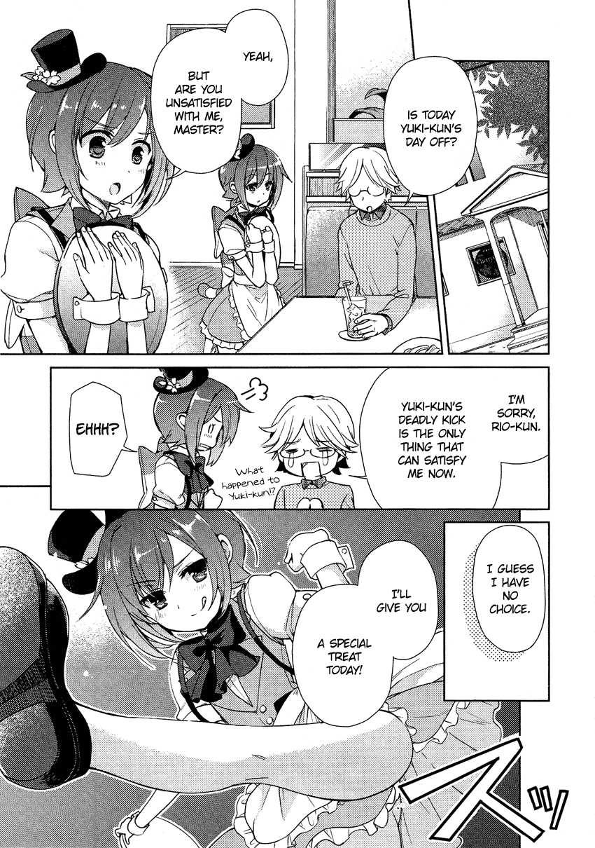 Otokonoko wa Maid Fuku ga Osuki!? Chapter 14 page 6 - Chapter 14: Welcome Home! Cherry Girls is Always Here [End]
