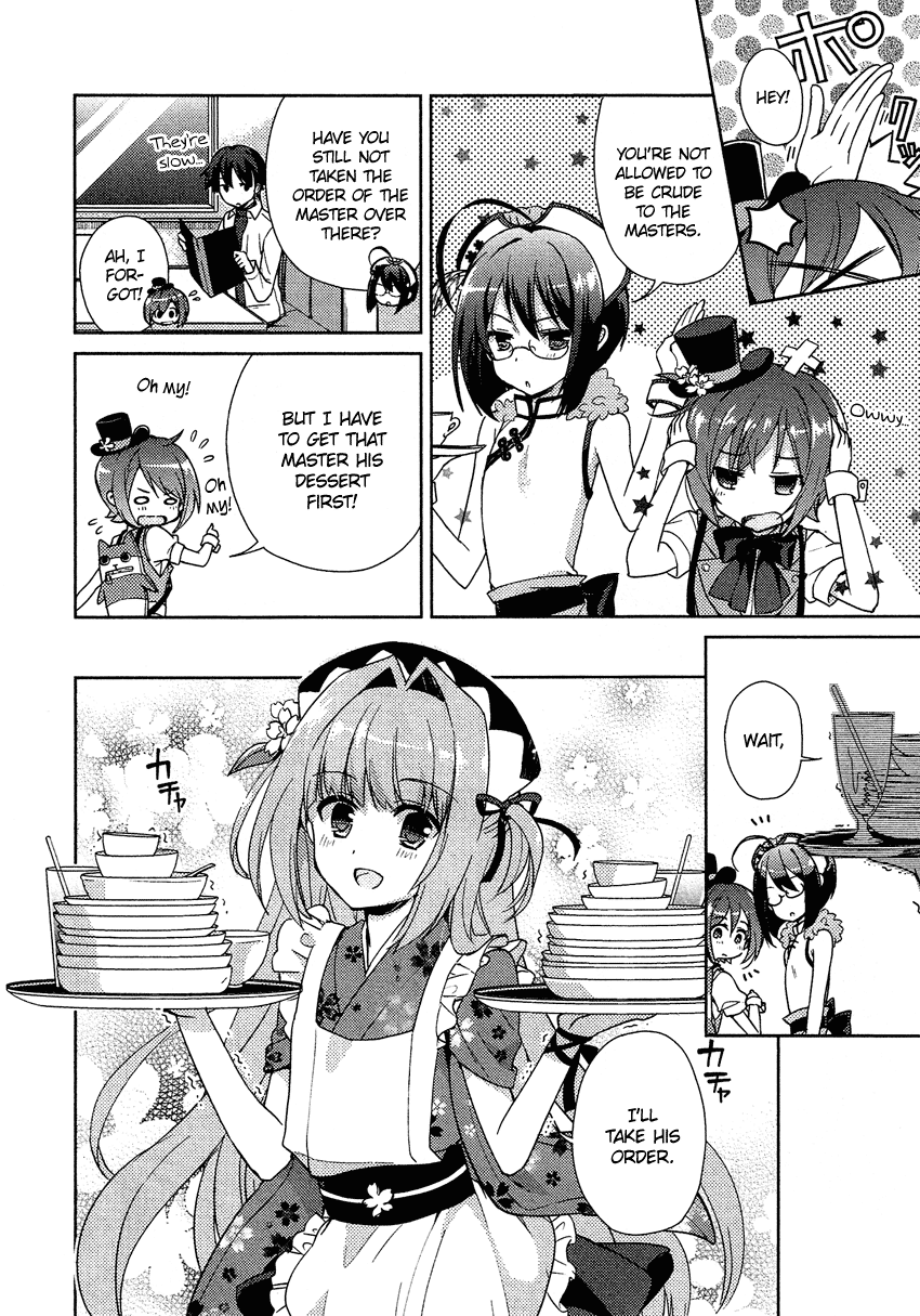 Otokonoko wa Maid Fuku ga Osuki!? Chapter 14 page 7 - Chapter 14: Welcome Home! Cherry Girls is Always Here [End]