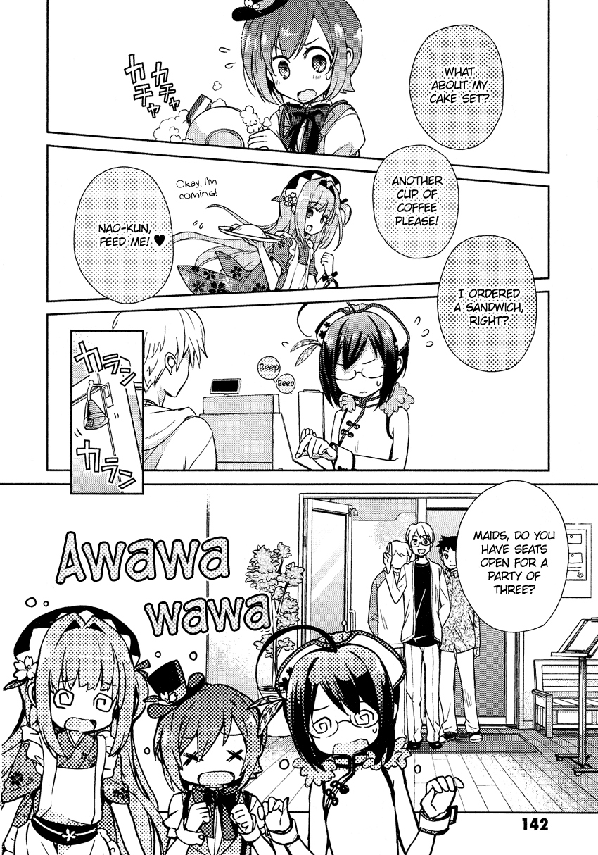 Otokonoko wa Maid Fuku ga Osuki!? Chapter 14 page 9 - Chapter 14: Welcome Home! Cherry Girls is Always Here [End]