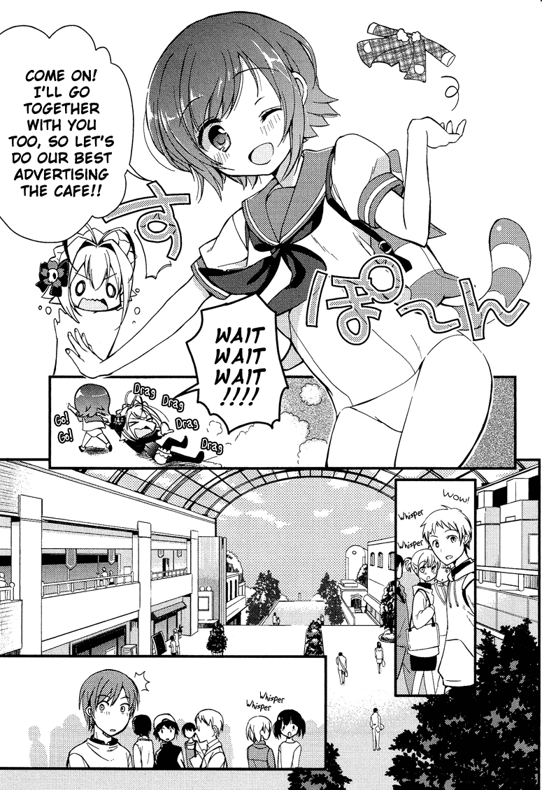Otokonoko wa Maid Fuku ga Osuki!? Chapter 2 page 10 - Chapter 2: Ba-dump! There's A Lot Happening in Town