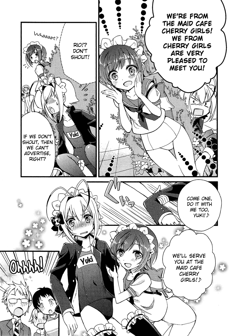 Otokonoko wa Maid Fuku ga Osuki!? Chapter 2 page 12 - Chapter 2: Ba-dump! There's A Lot Happening in Town