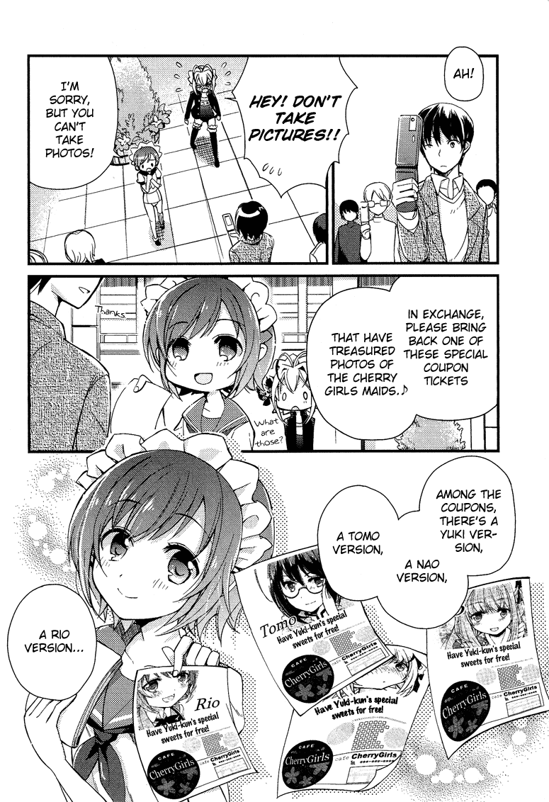 Otokonoko wa Maid Fuku ga Osuki!? Chapter 2 page 13 - Chapter 2: Ba-dump! There's A Lot Happening in Town