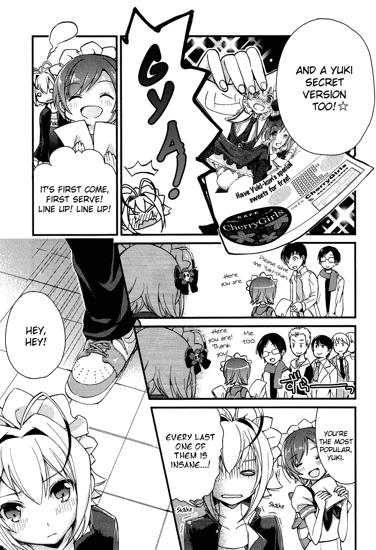 Otokonoko wa Maid Fuku ga Osuki!? Chapter 2 page 14 - Chapter 2: Ba-dump! There's A Lot Happening in Town