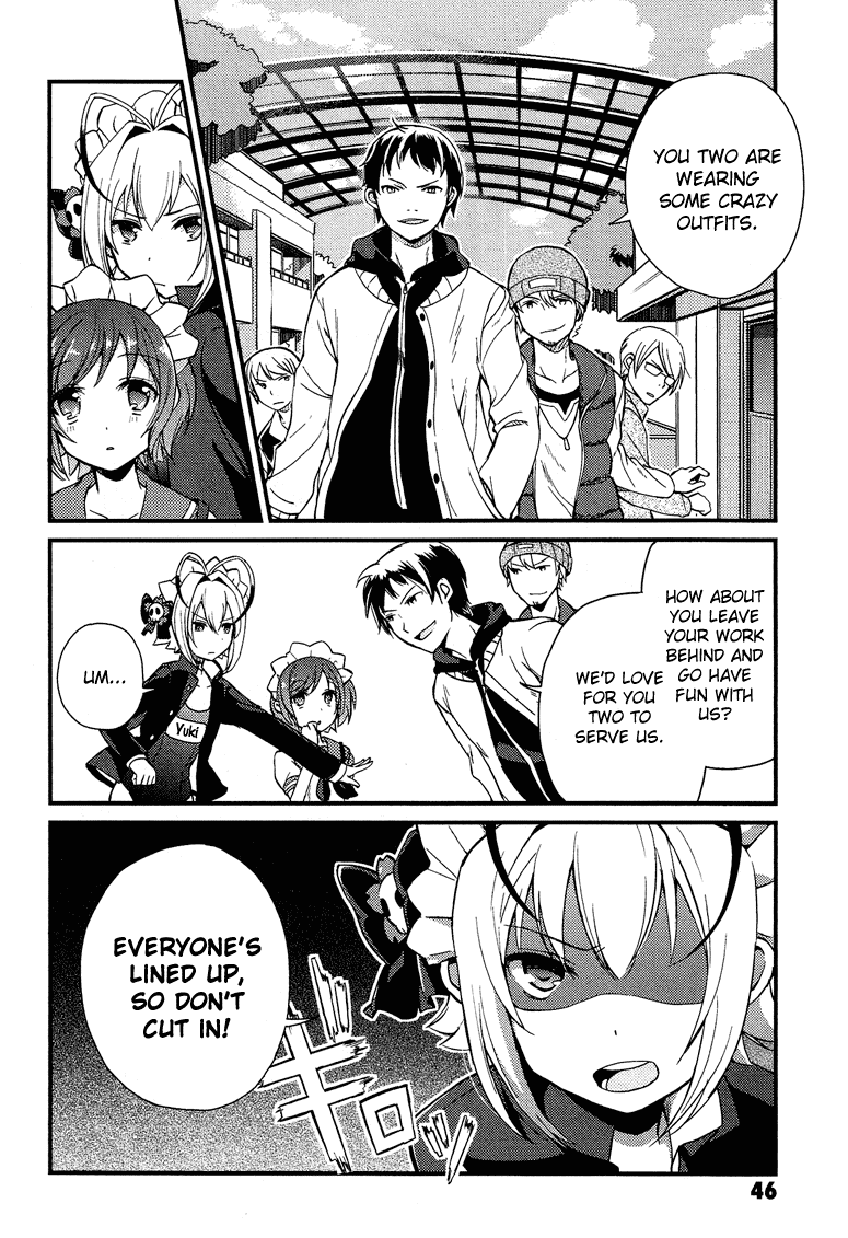 Otokonoko wa Maid Fuku ga Osuki!? Chapter 2 page 15 - Chapter 2: Ba-dump! There's A Lot Happening in Town