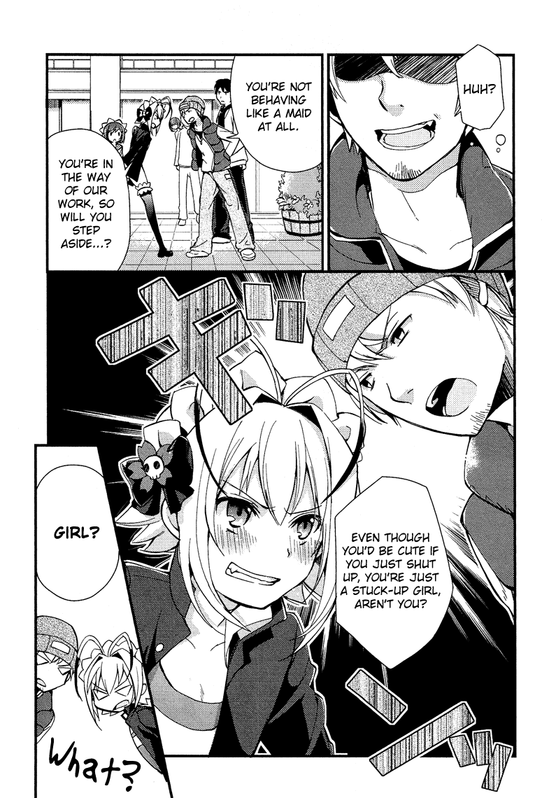 Otokonoko wa Maid Fuku ga Osuki!? Chapter 2 page 16 - Chapter 2: Ba-dump! There's A Lot Happening in Town