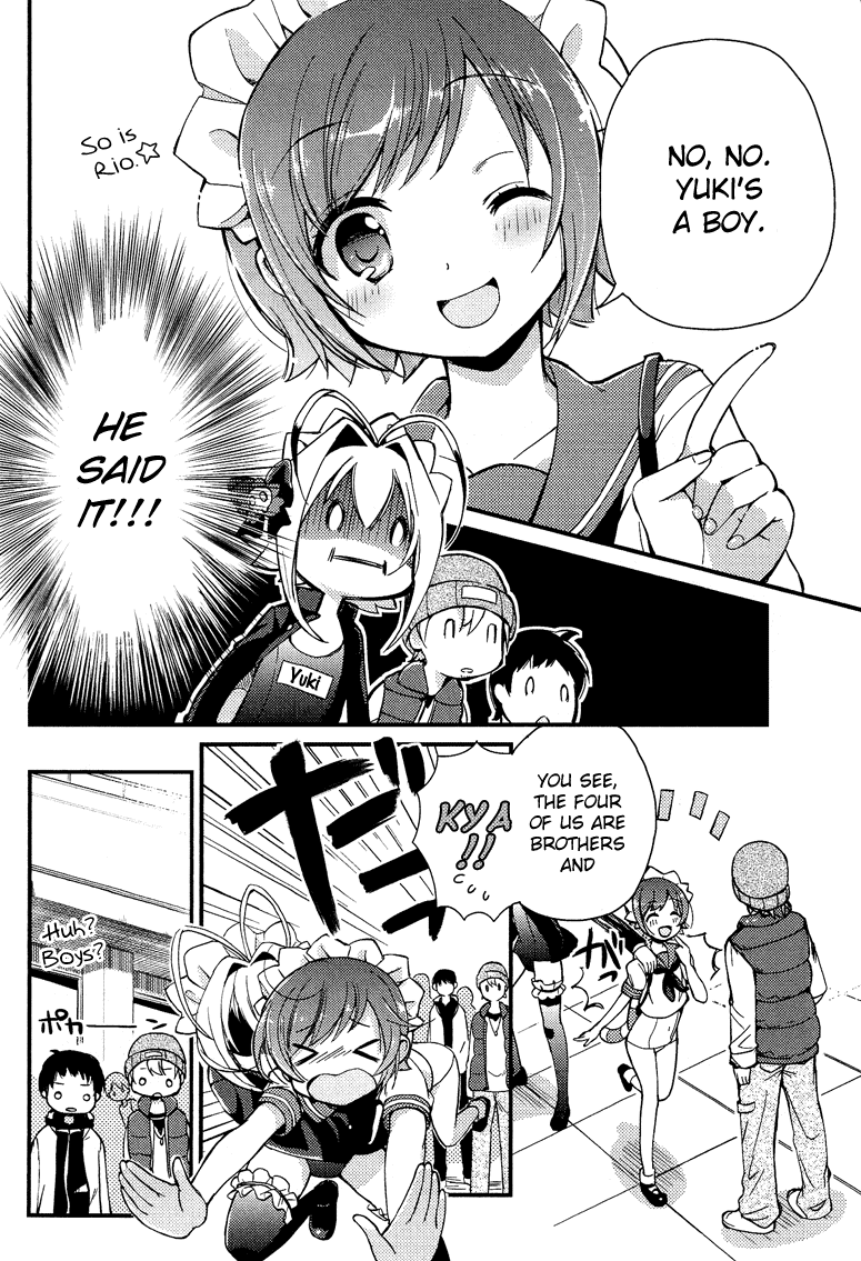 Otokonoko wa Maid Fuku ga Osuki!? Chapter 2 page 17 - Chapter 2: Ba-dump! There's A Lot Happening in Town