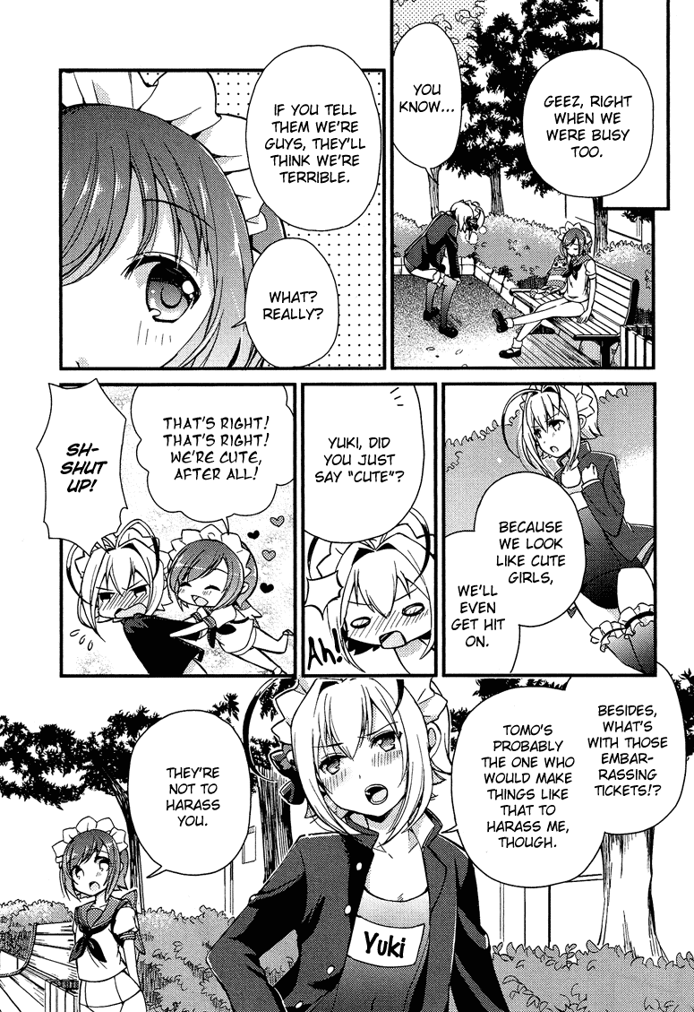 Otokonoko wa Maid Fuku ga Osuki!? Chapter 2 page 18 - Chapter 2: Ba-dump! There's A Lot Happening in Town
