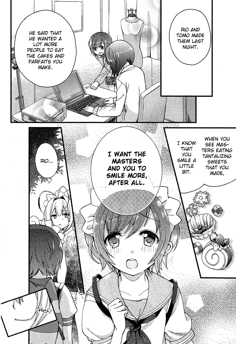 Otokonoko wa Maid Fuku ga Osuki!? Chapter 2 page 19 - Chapter 2: Ba-dump! There's A Lot Happening in Town
